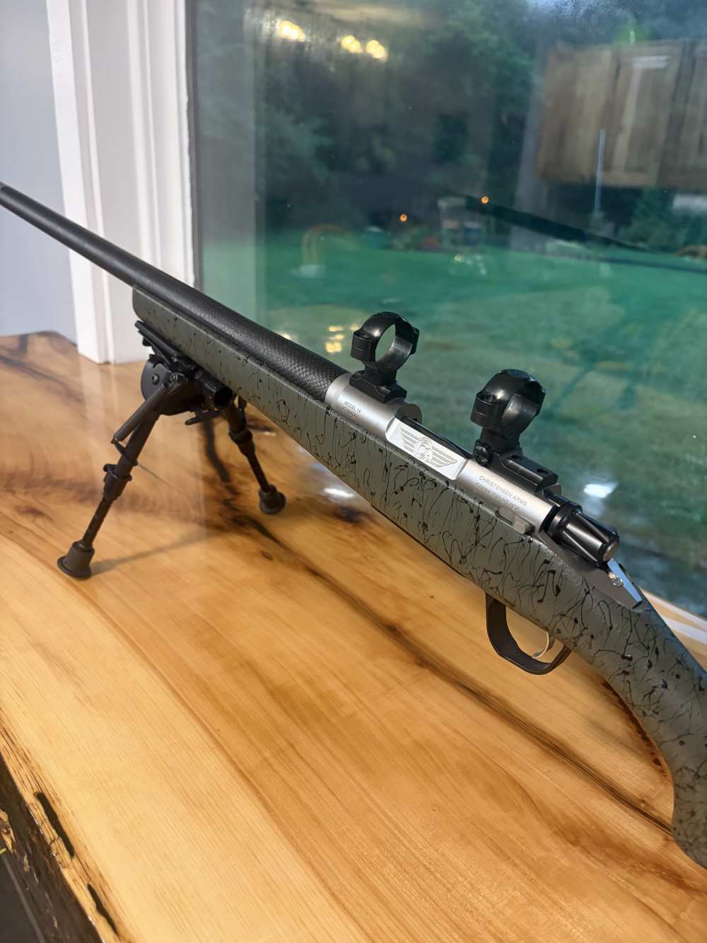Extremely good condition high powered rifle -img-2
