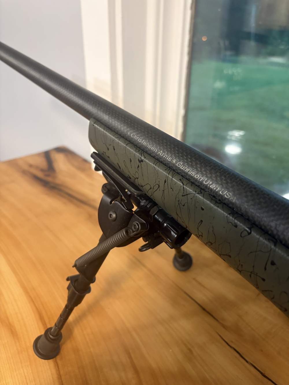 Extremely good condition high powered rifle -img-4