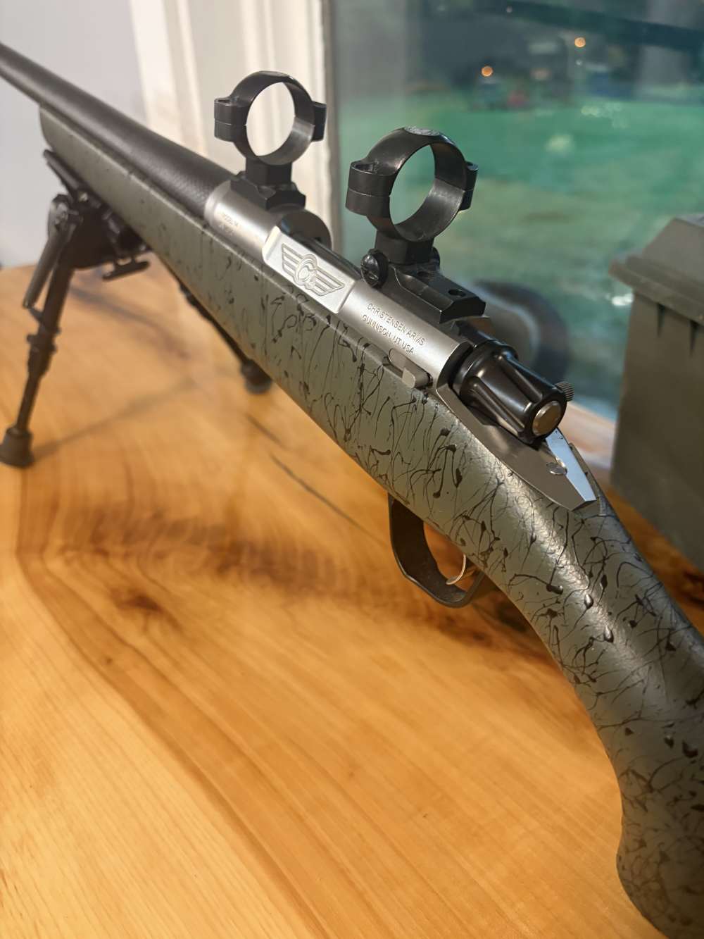 Extremely good condition high powered rifle -img-5