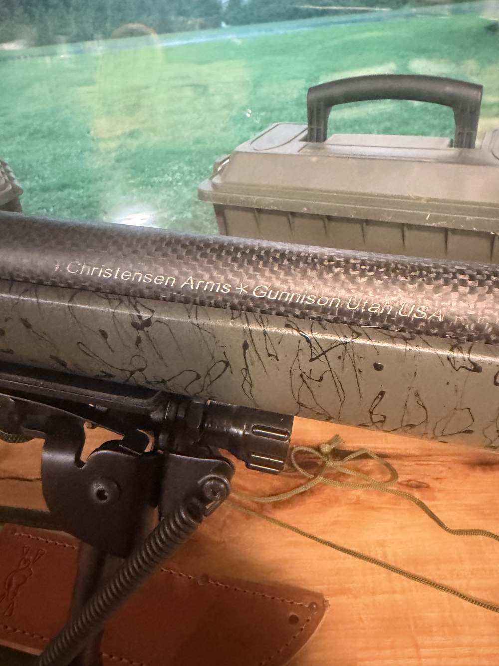Extremely good condition high powered rifle -img-7