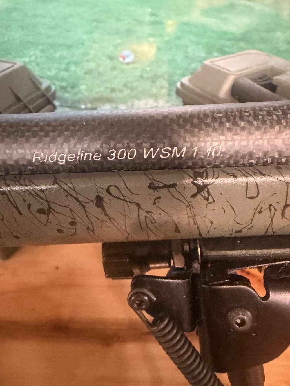 Extremely good condition high powered rifle -img-11