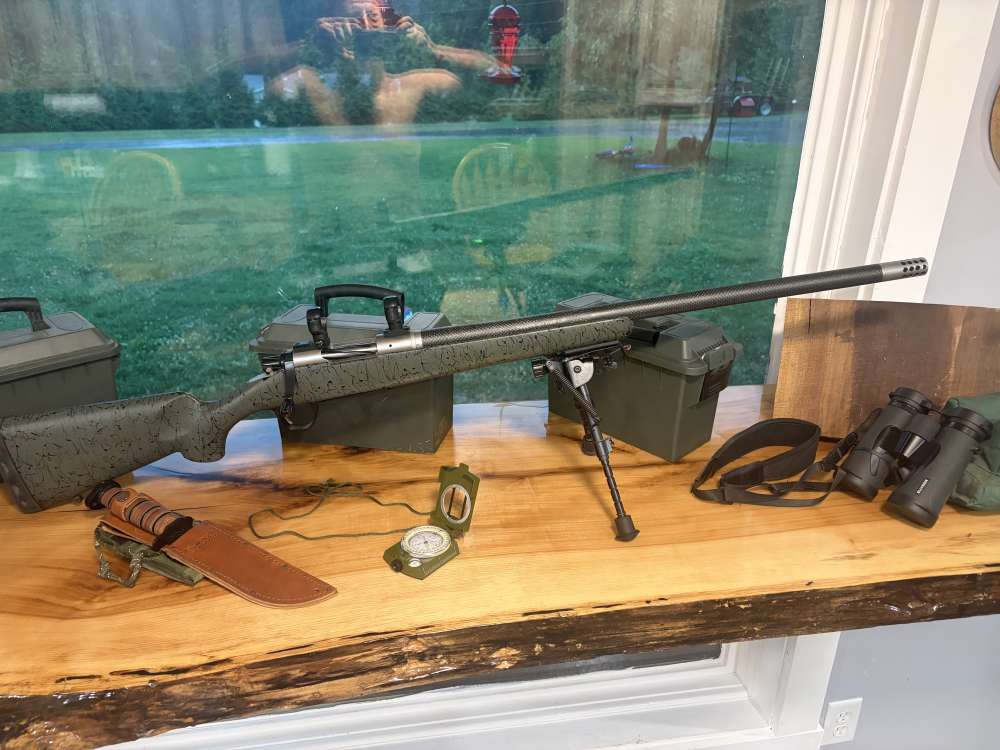 Extremely good condition high powered rifle -img-12