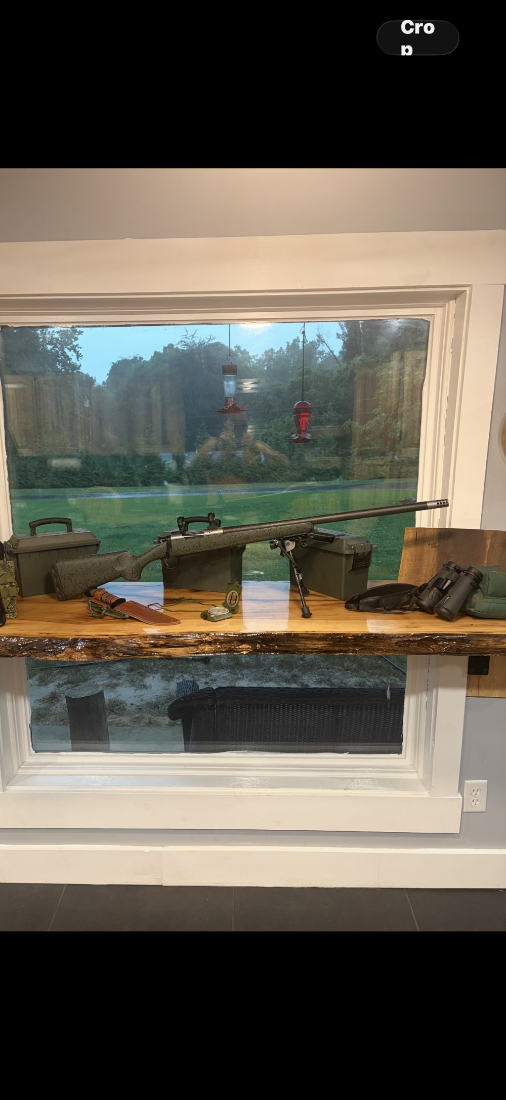 Extremely good condition high powered rifle -img-1