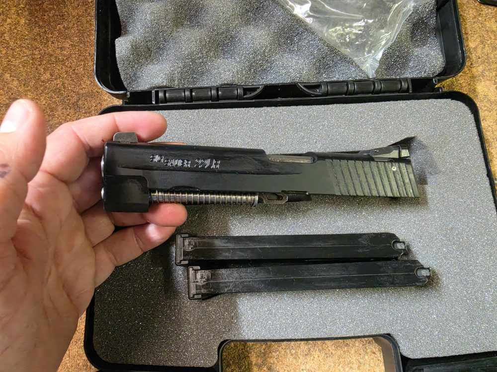 Sig Sauer P220 22lr Complete Conversion Kit Upper-img-1