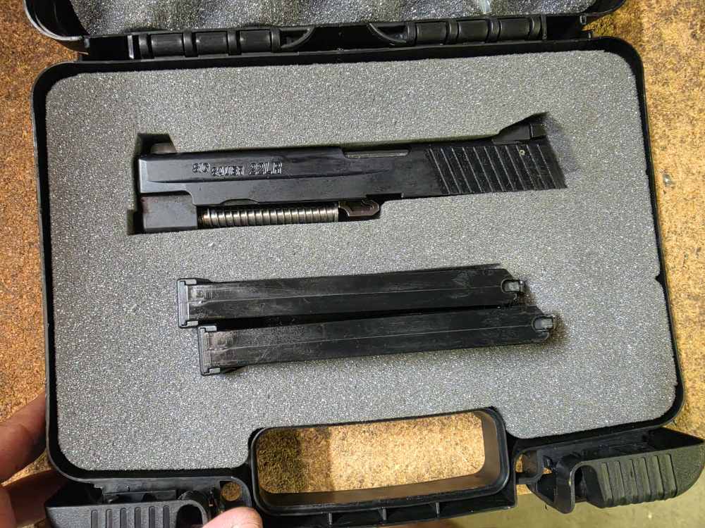 Sig Sauer P220 22lr Complete Conversion Kit Upper-img-0