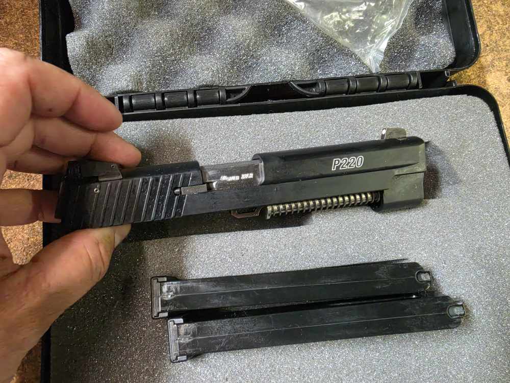 Sig Sauer P220 22lr Complete Conversion Kit Upper-img-3