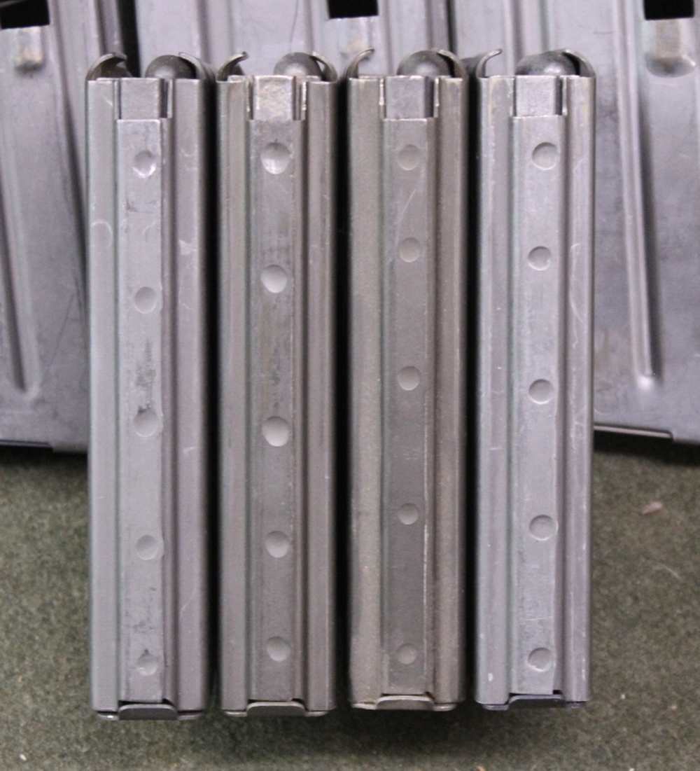 ONE Colt 20 round AR-15 M16 magazine aluminum follower .223 marked AR15 mag-img-4