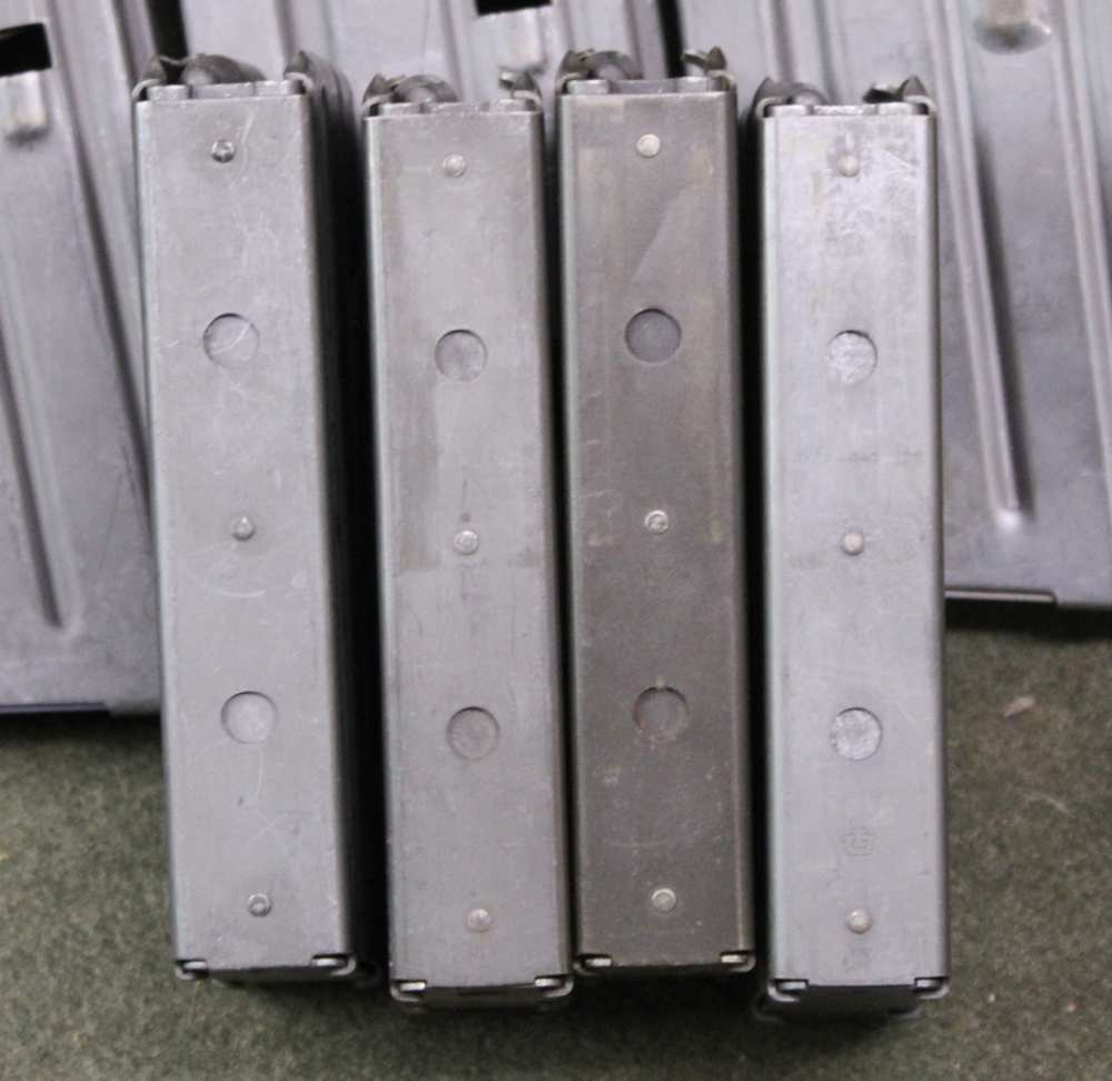 ONE Colt 20 round AR-15 M16 magazine aluminum follower .223 marked AR15 mag-img-5