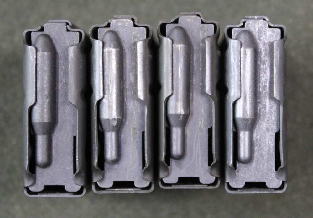 ONE Colt 20 round AR-15 M16 magazine aluminum follower .223 marked AR15 mag-img-2