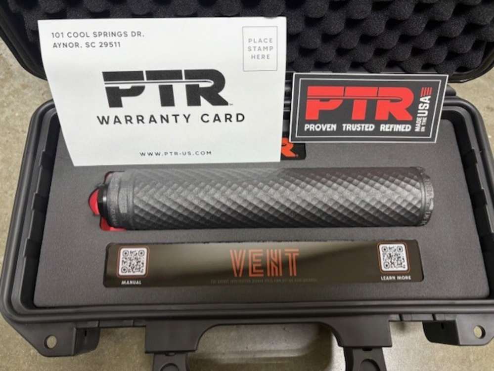 PTR Industries Vent 1 – .308 Win / 7.62 NATO – 8.74" – Titanium – NFA Item-img-0