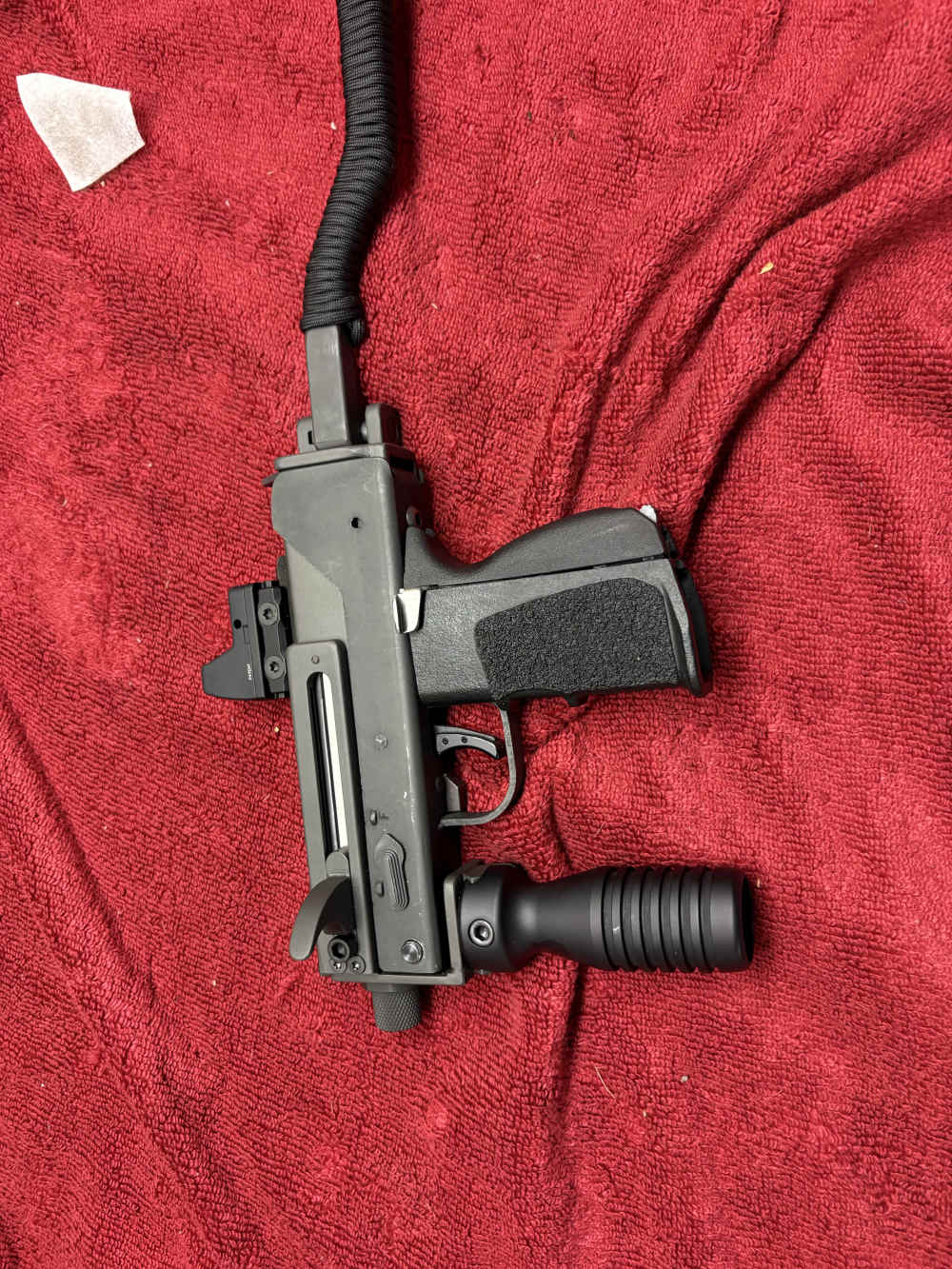 SWD m11-a1 380/9mm large mag well Pkg w/ grey ghost upper & CFW bolt -img-12