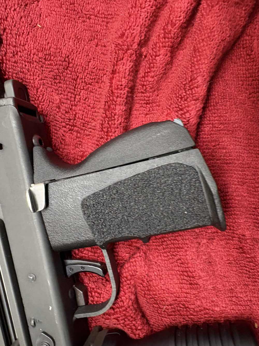 SWD m11-a1 380/9mm large mag well Pkg w/ grey ghost upper & CFW bolt -img-15