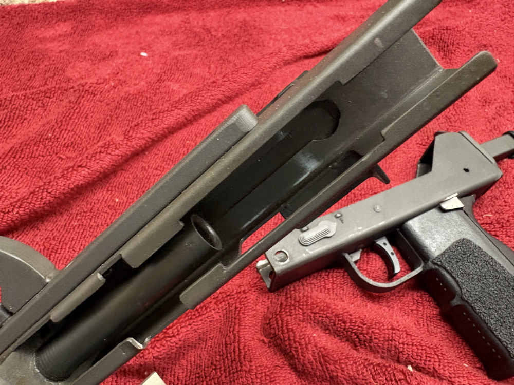 SWD m11-a1 380/9mm large mag well Pkg w/ grey ghost upper & CFW bolt -img-28