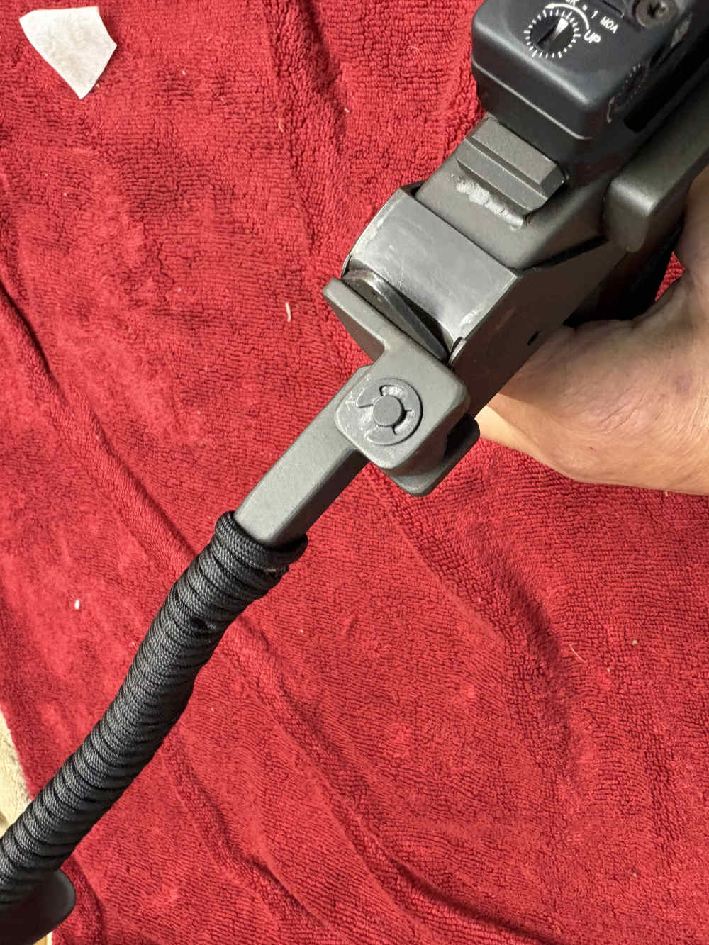 SWD m11-a1 380/9mm large mag well Pkg w/ grey ghost upper & CFW bolt -img-10