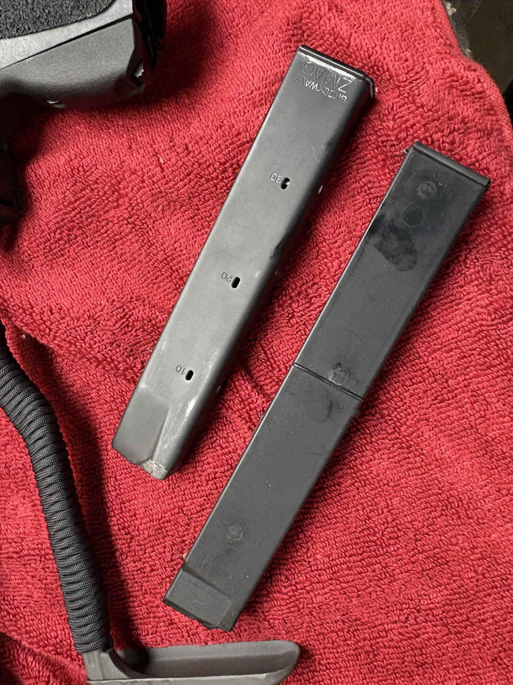 SWD m11-a1 380/9mm large mag well Pkg w/ grey ghost upper & CFW bolt -img-31