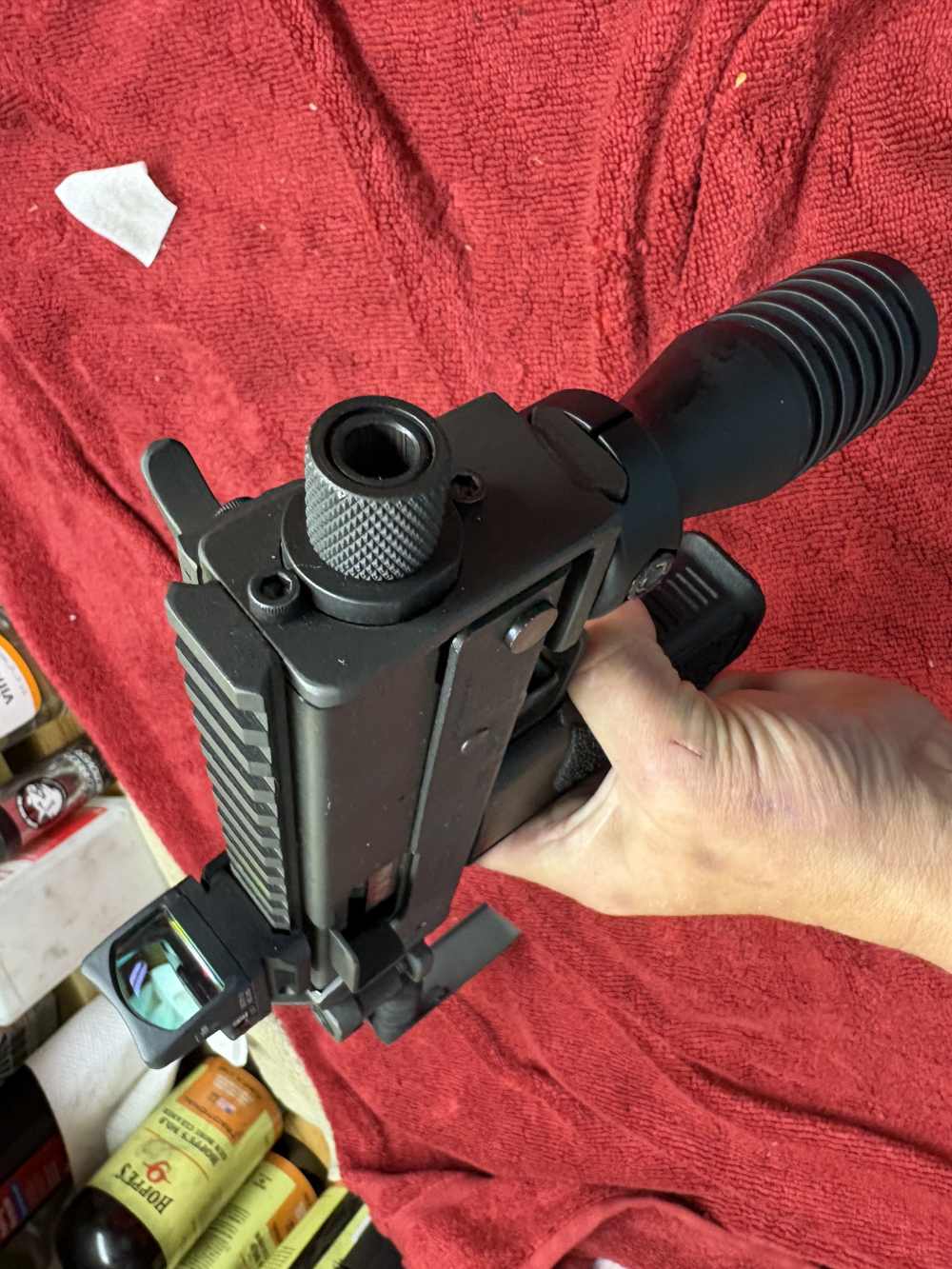 SWD m11-a1 380/9mm large mag well Pkg w/ grey ghost upper & CFW bolt -img-7