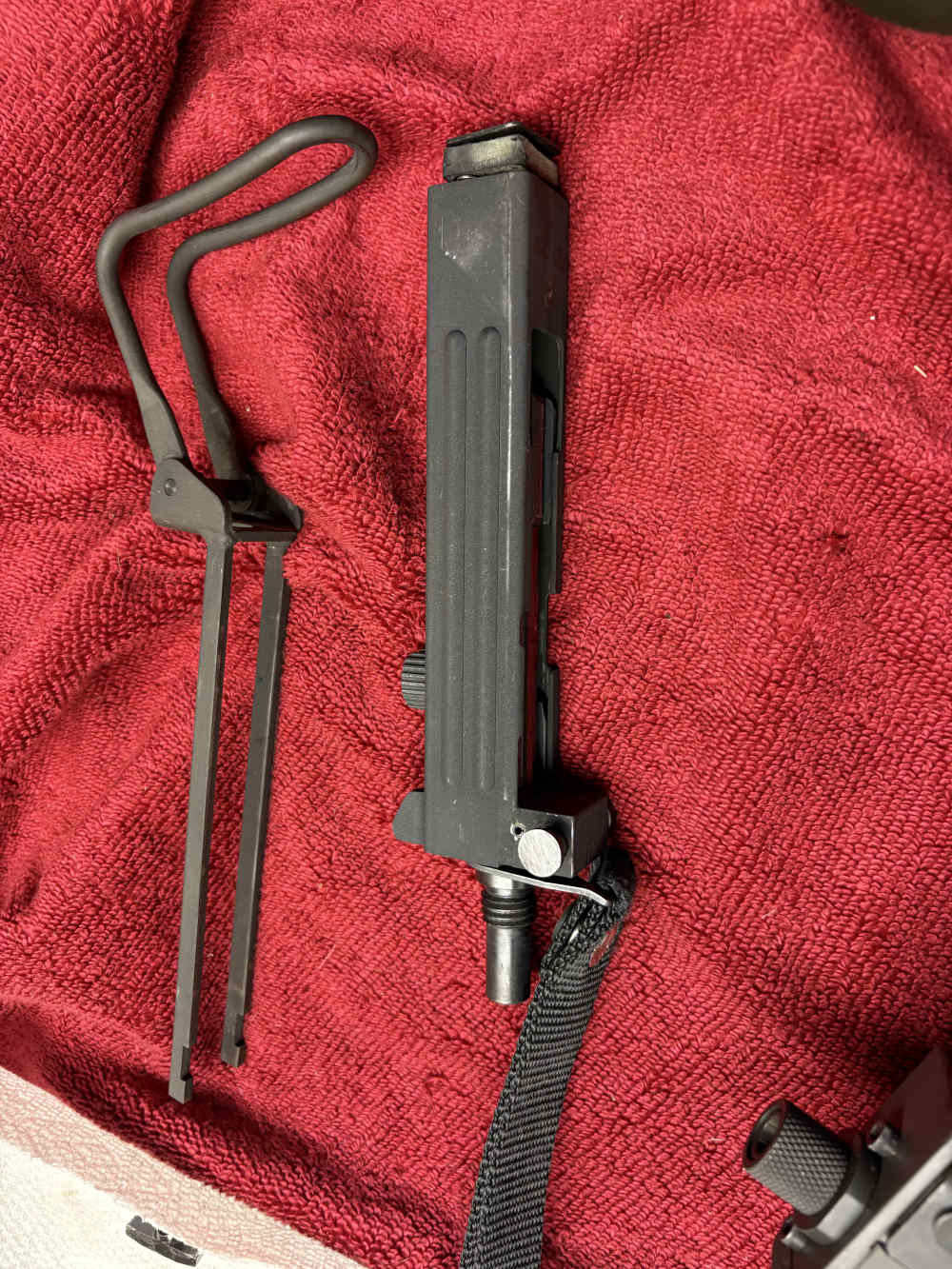 SWD m11-a1 380/9mm large mag well Pkg w/ grey ghost upper & CFW bolt -img-32