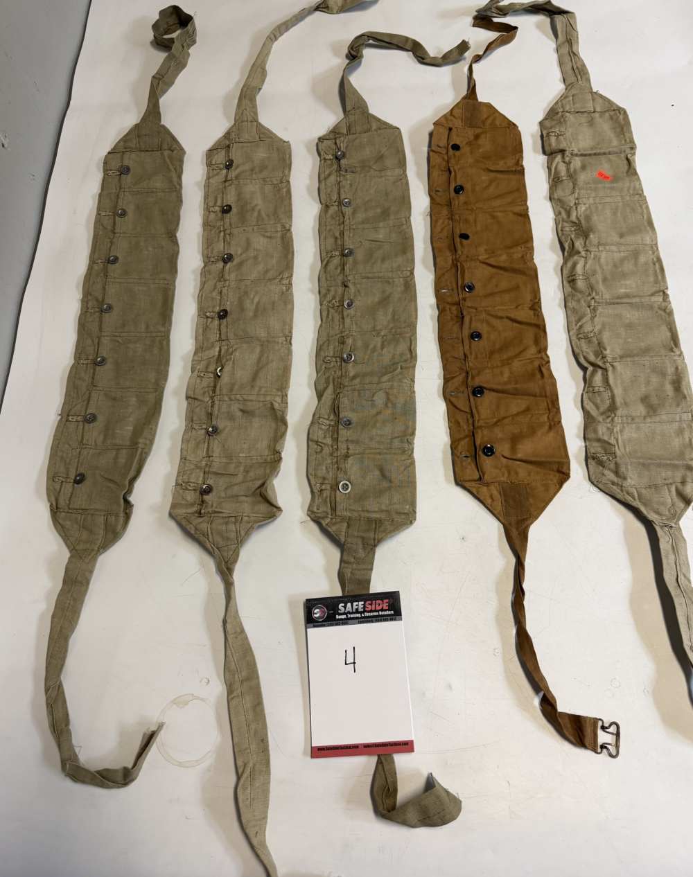 Turkish Military Surplus Bandolier-img-0