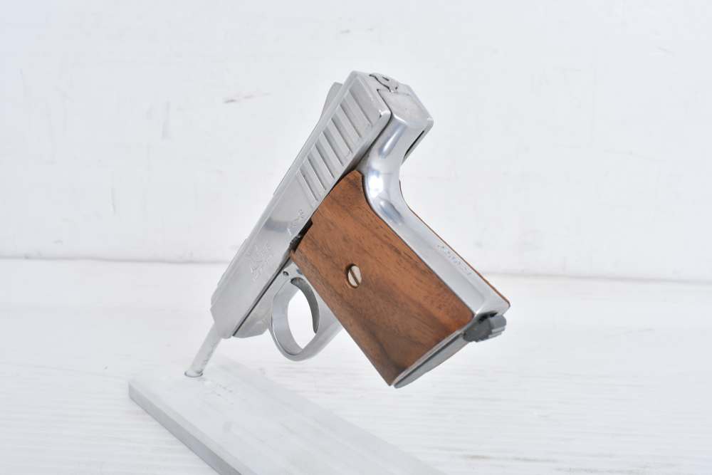 Raven Arms P-25 .25 ACP – Stainless – Very Clean – Box & Manual-img-6