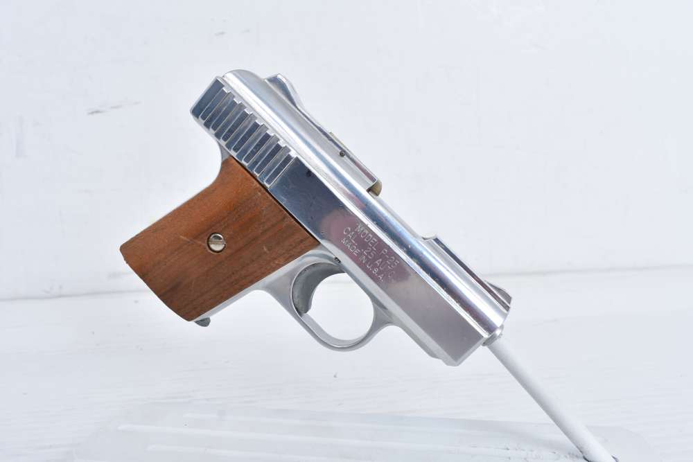 Raven Arms P-25 .25 ACP – Stainless – Very Clean – Box & Manual-img-1