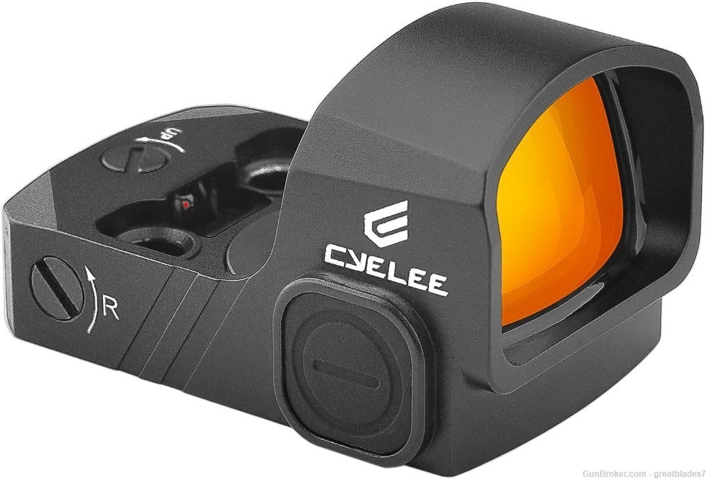 Cyelee CAT0, Red 3 MOA Dot, For RMSc/407k/507k Footprint NAKC0-img-0
