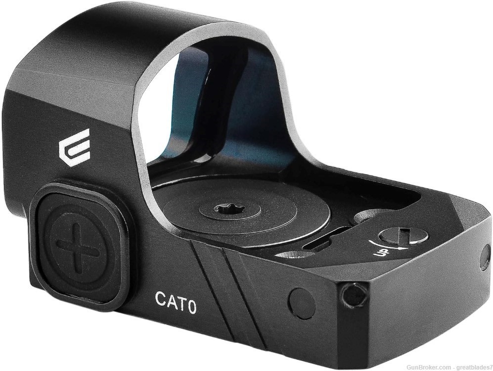 Cyelee CAT0, Red 3 MOA Dot, For RMSc/407k/507k Footprint NAKC0-img-1