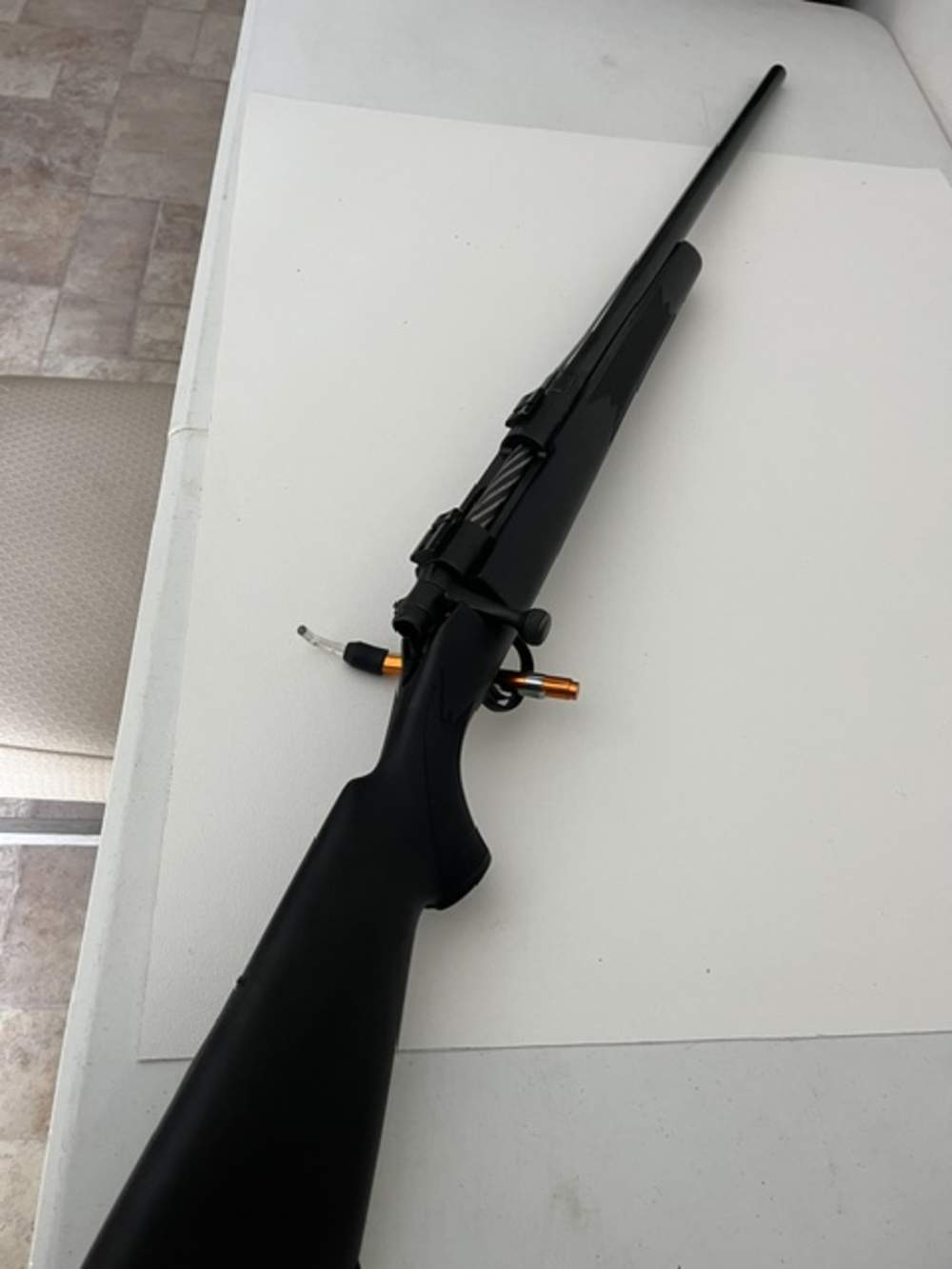 CUSTOM  MOSSBERG  100 ATR   7MM   REMINGTON  MAGNUM  CALIBER-img-0