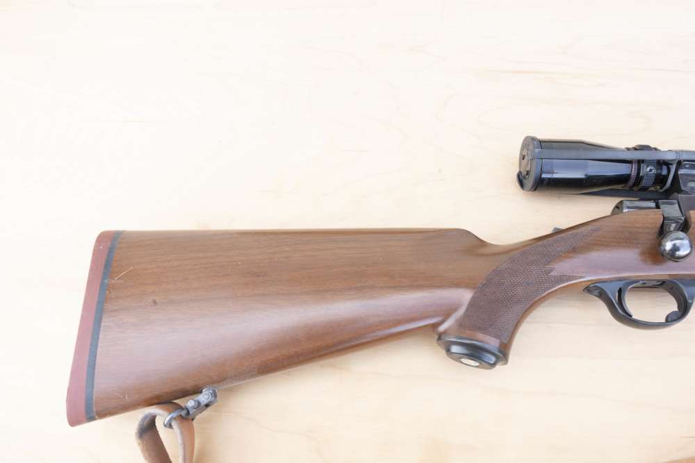 Ruger M77 - 6mm Rem - Tang Safety - 1980 - Leupold - Penny Start!-img-3