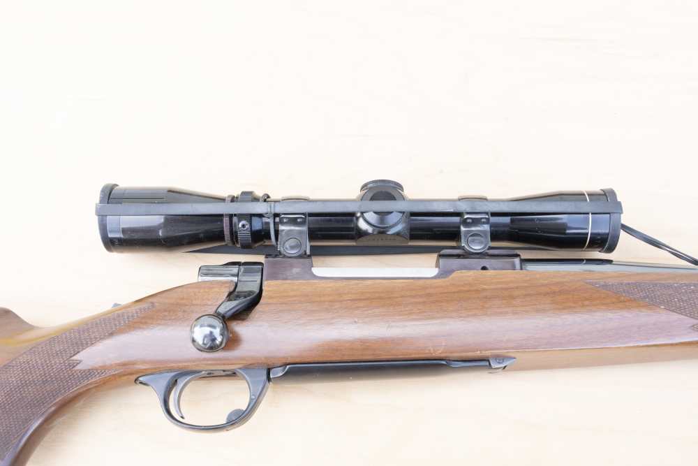 Ruger M77 - 6mm Rem - Tang Safety - 1980 - Leupold - Penny Start!-img-2