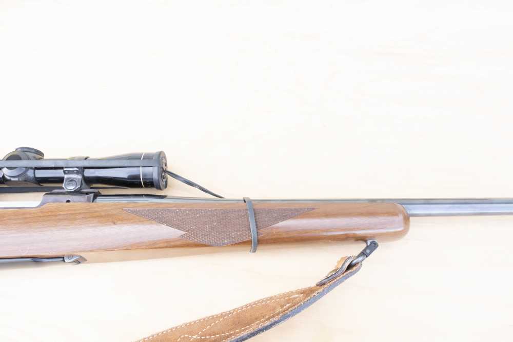 Ruger M77 - 6mm Rem - Tang Safety - 1980 - Leupold - Penny Start!-img-4