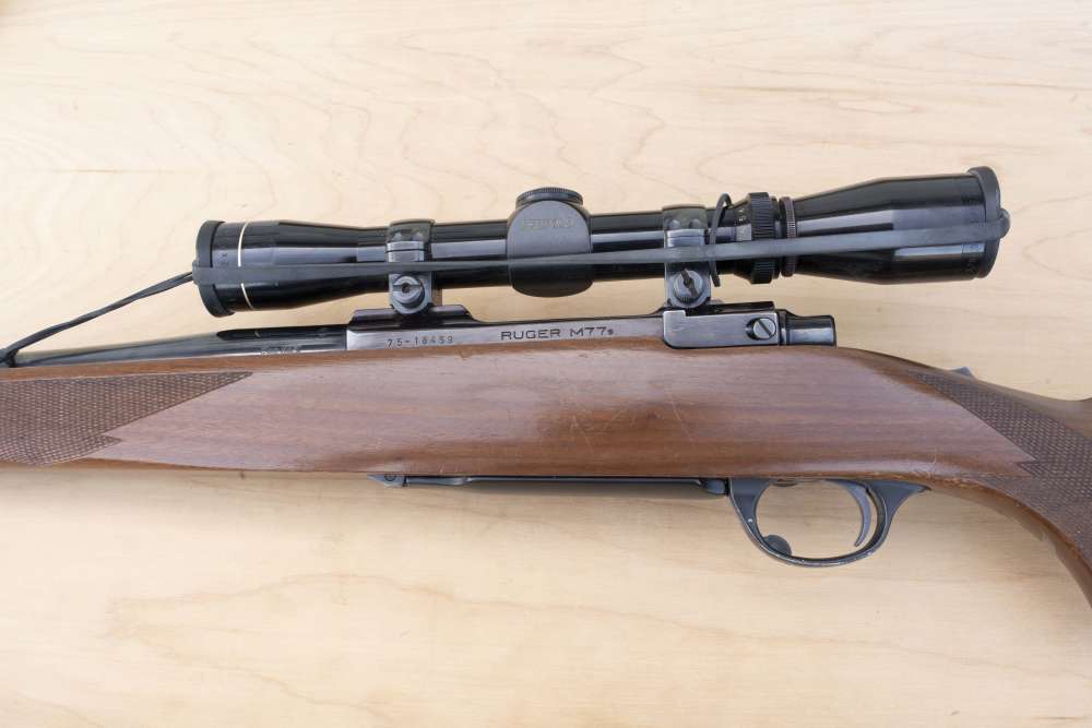 Ruger M77 - 6mm Rem - Tang Safety - 1980 - Leupold - Penny Start!-img-6