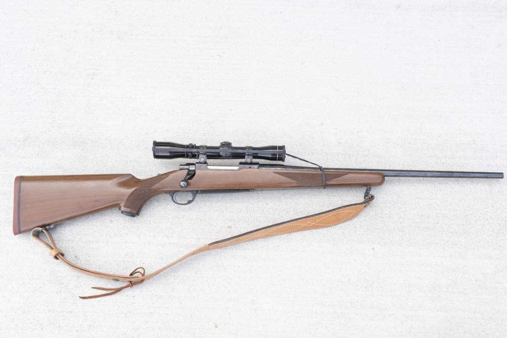 Ruger M77 - 6mm Rem - Tang Safety - 1980 - Leupold - Penny Start!-img-0
