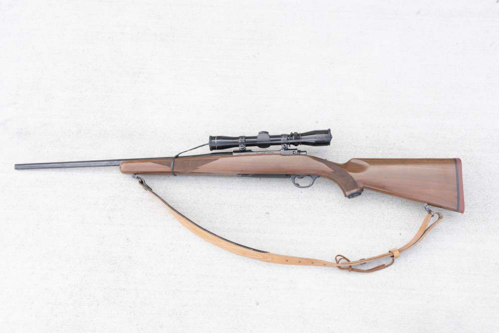 Ruger M77 - 6mm Rem - Tang Safety - 1980 - Leupold - Penny Start!-img-1