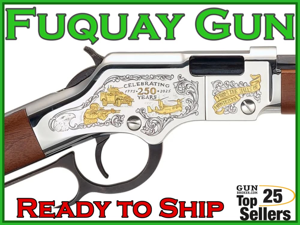 Henry Golden Boy Spirit of the Corps H004MC 22 S/L/LR Marine Tribute-img-1