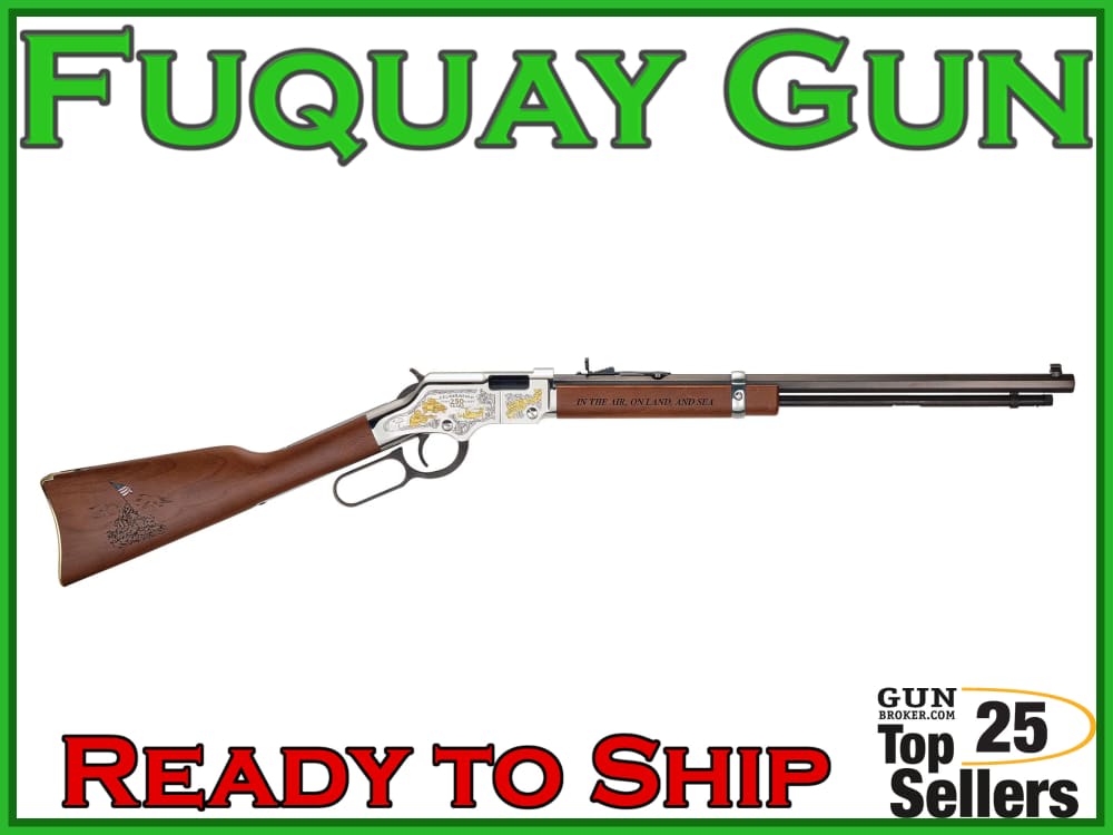 Henry Golden Boy Spirit of the Corps H004MC 22 S/L/LR Marine Tribute-img-0