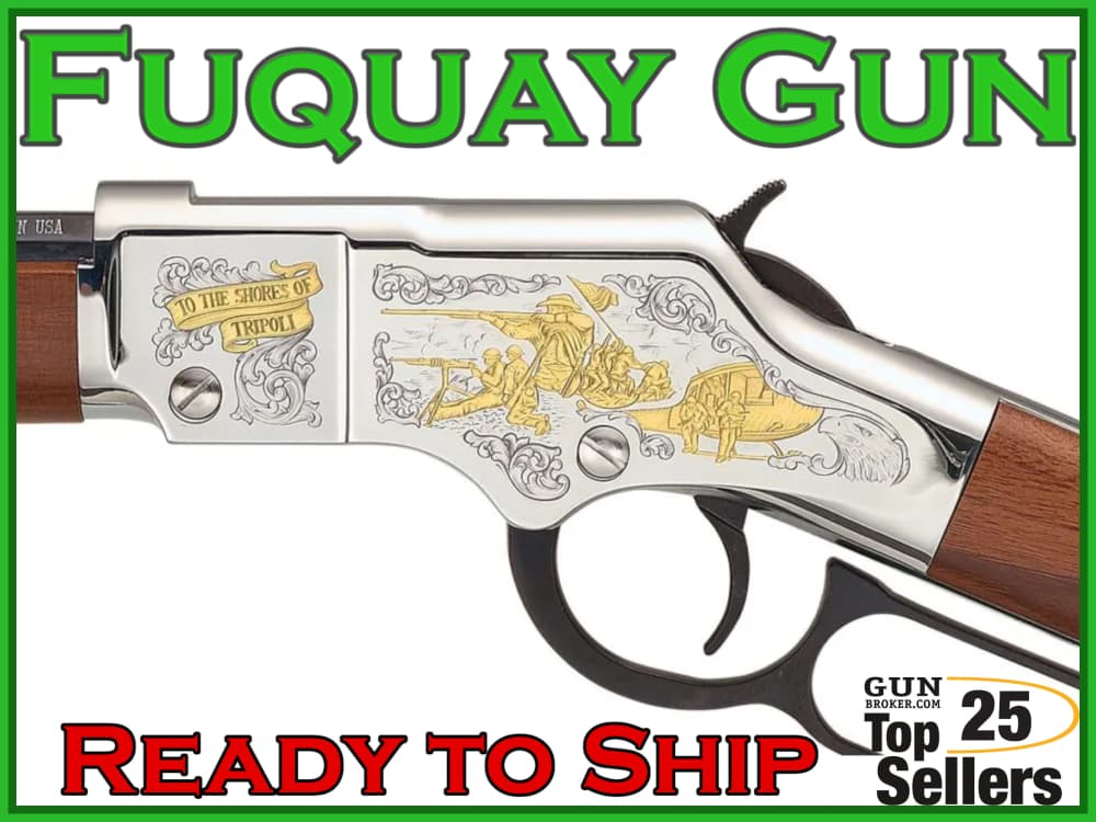 Henry Golden Boy Spirit of the Corps H004MC 22 S/L/LR Marine Tribute-img-2