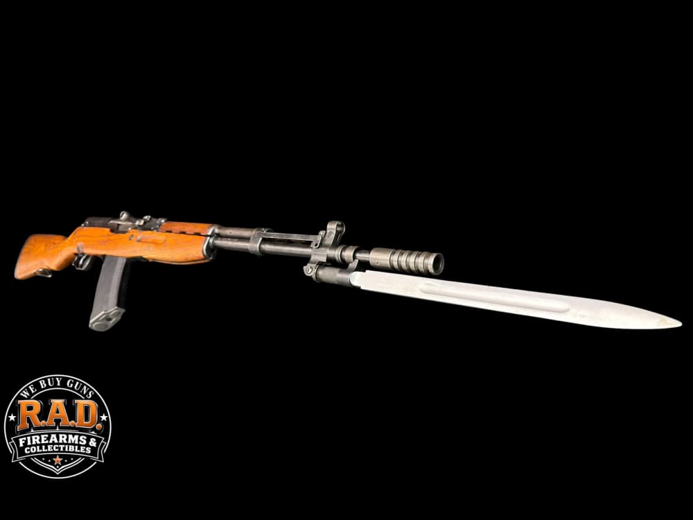 BADASS, YUGOSLAVIAN M59/66 SKS 7.62x39 MILSURP BLADE BAYONET, WOW!-img-0