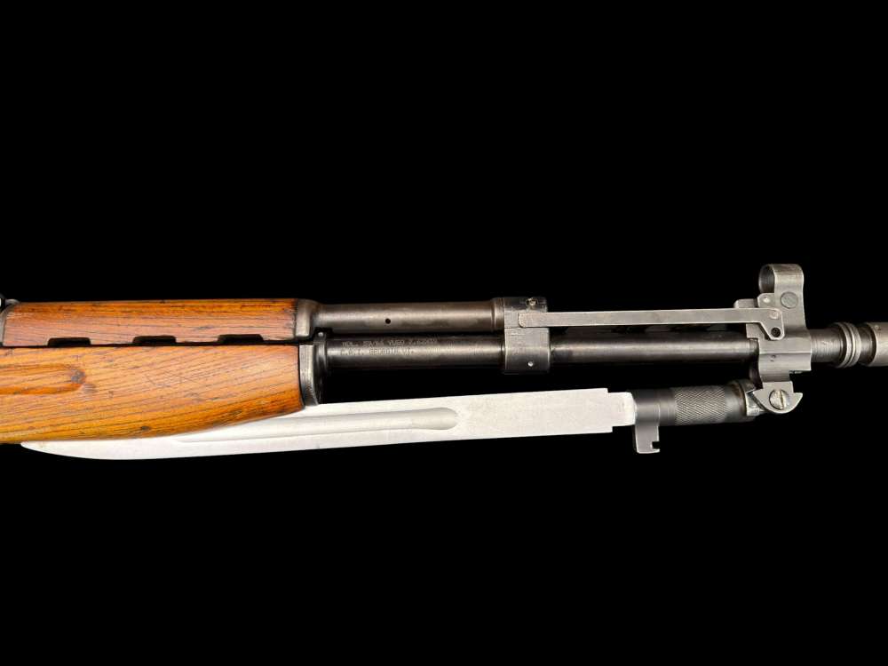 BADASS, YUGOSLAVIAN M59/66 SKS 7.62x39 MILSURP BLADE BAYONET, WOW!-img-12