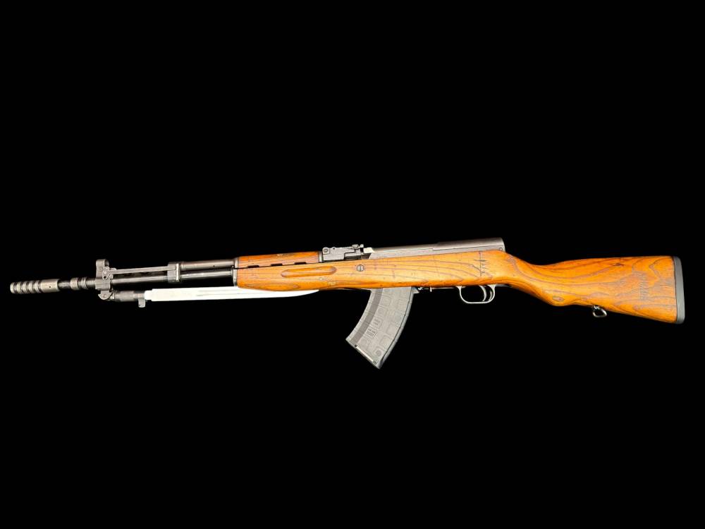 BADASS, YUGOSLAVIAN M59/66 SKS 7.62x39 MILSURP BLADE BAYONET, WOW!-img-1