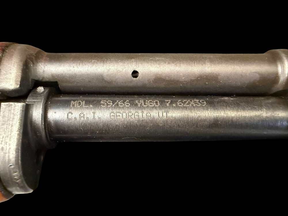 BADASS, YUGOSLAVIAN M59/66 SKS 7.62x39 MILSURP BLADE BAYONET, WOW!-img-17