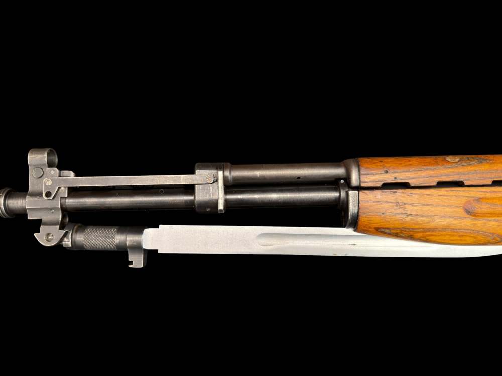BADASS, YUGOSLAVIAN M59/66 SKS 7.62x39 MILSURP BLADE BAYONET, WOW!-img-3