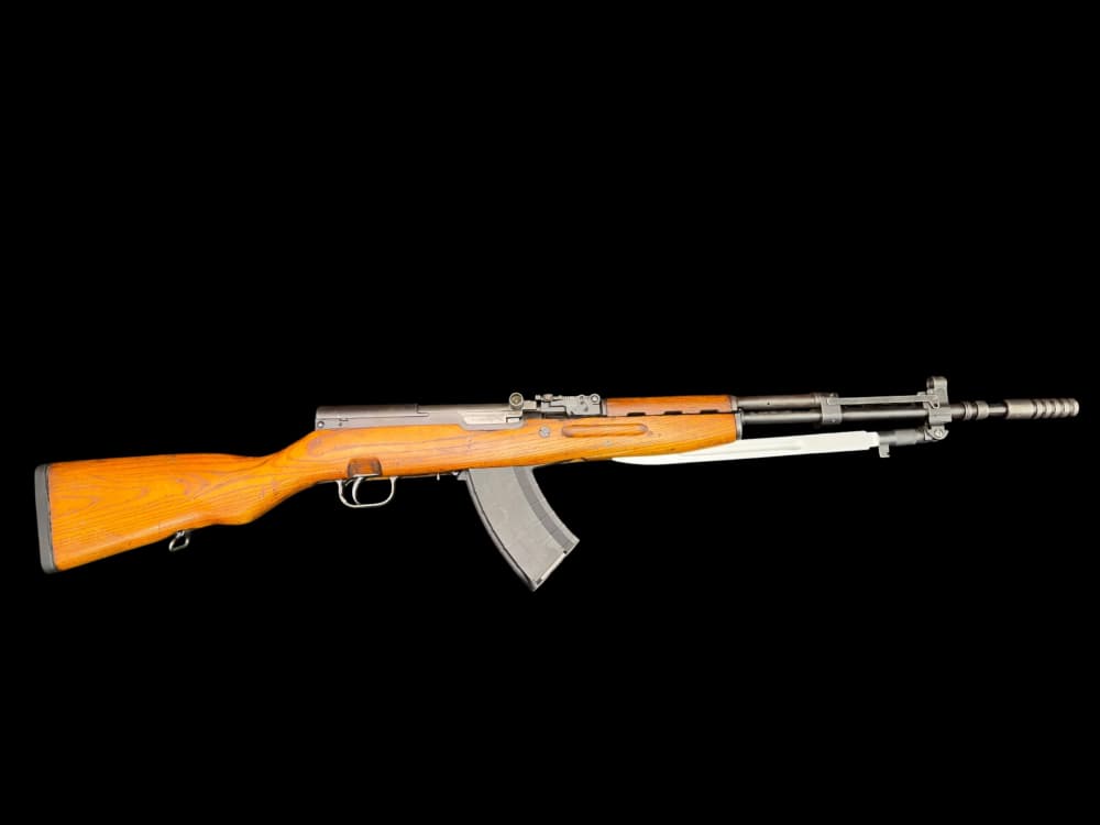 BADASS, YUGOSLAVIAN M59/66 SKS 7.62x39 MILSURP BLADE BAYONET, WOW!-img-10