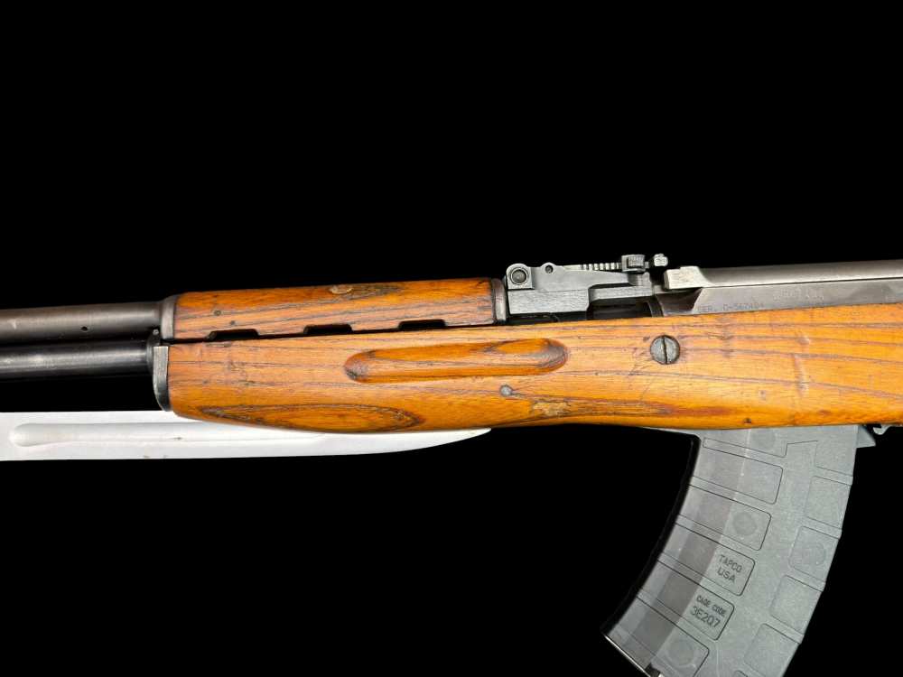 BADASS, YUGOSLAVIAN M59/66 SKS 7.62x39 MILSURP BLADE BAYONET, WOW!-img-4