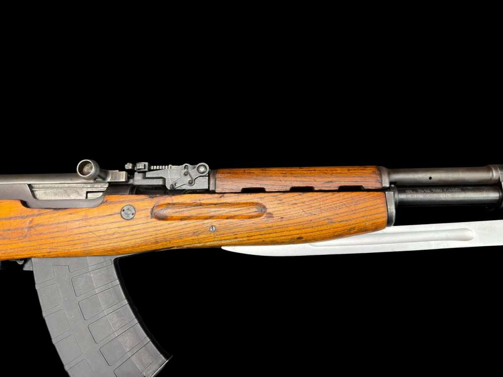 BADASS, YUGOSLAVIAN M59/66 SKS 7.62x39 MILSURP BLADE BAYONET, WOW!-img-13