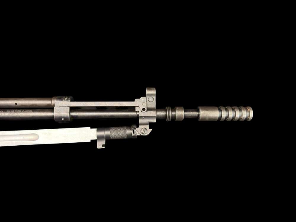 BADASS, YUGOSLAVIAN M59/66 SKS 7.62x39 MILSURP BLADE BAYONET, WOW!-img-11