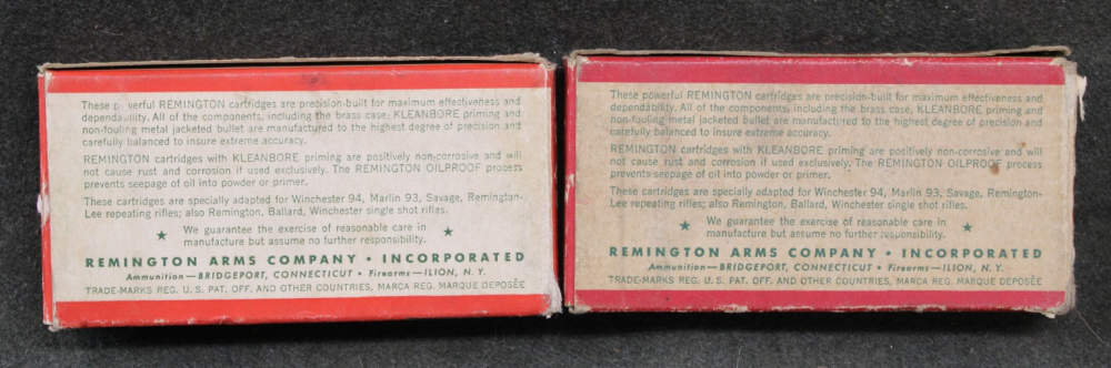 TWO Boxes .38-55 Remington Kleanbore ammo 39 rounds ammunition vintage-img-4
