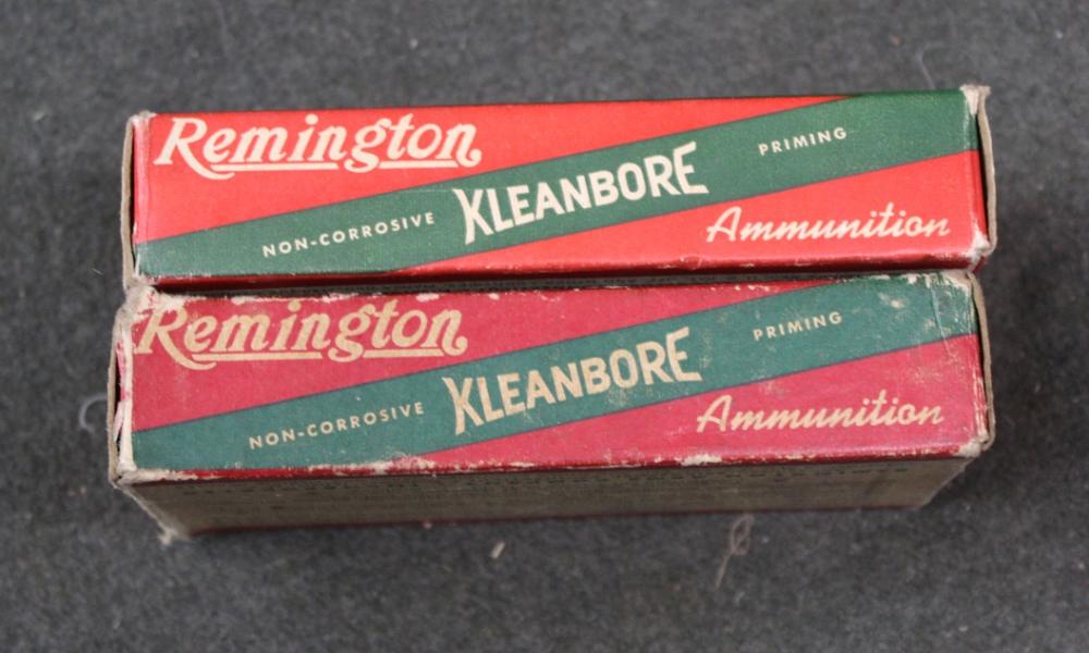 TWO Boxes .38-55 Remington Kleanbore ammo 39 rounds ammunition vintage-img-8