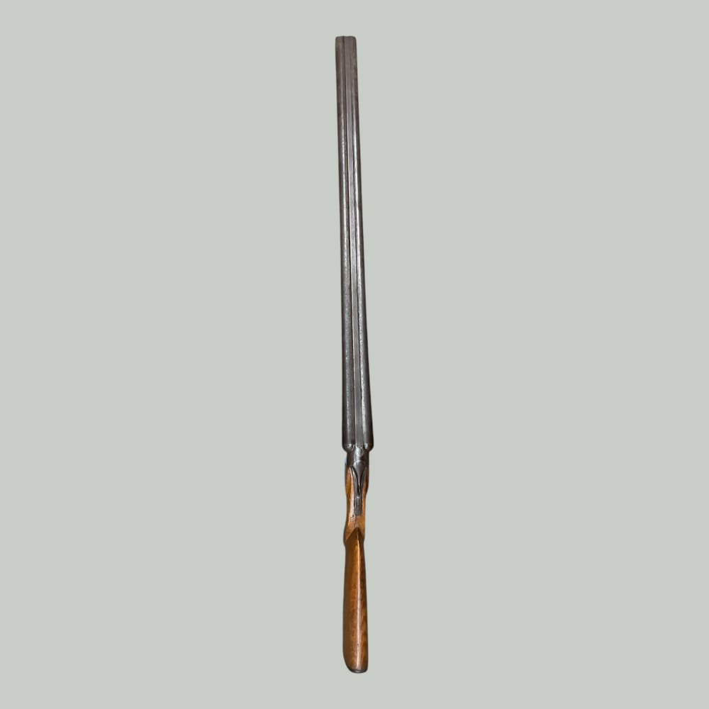 Early Hopkins & Allen Side by Side 12 Gauge-img-2