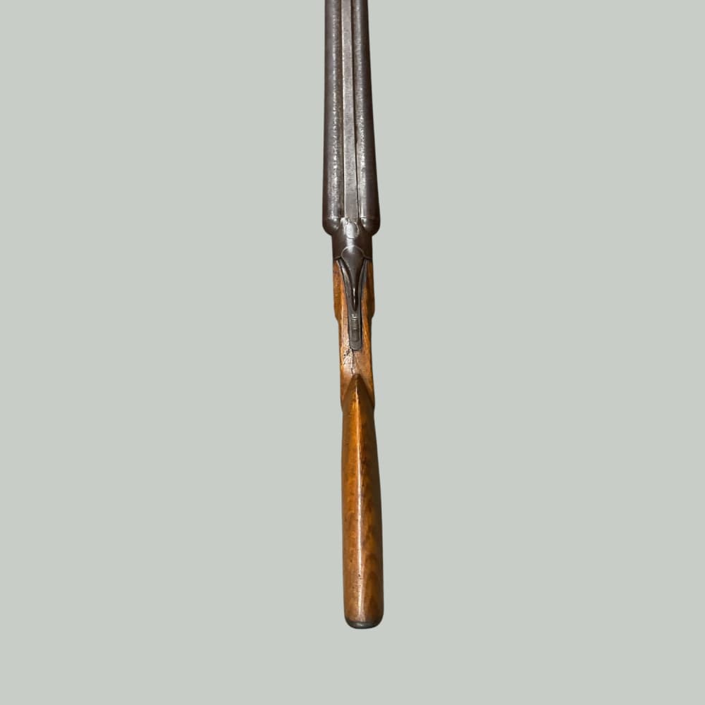 Early Hopkins & Allen Side by Side 12 Gauge-img-4