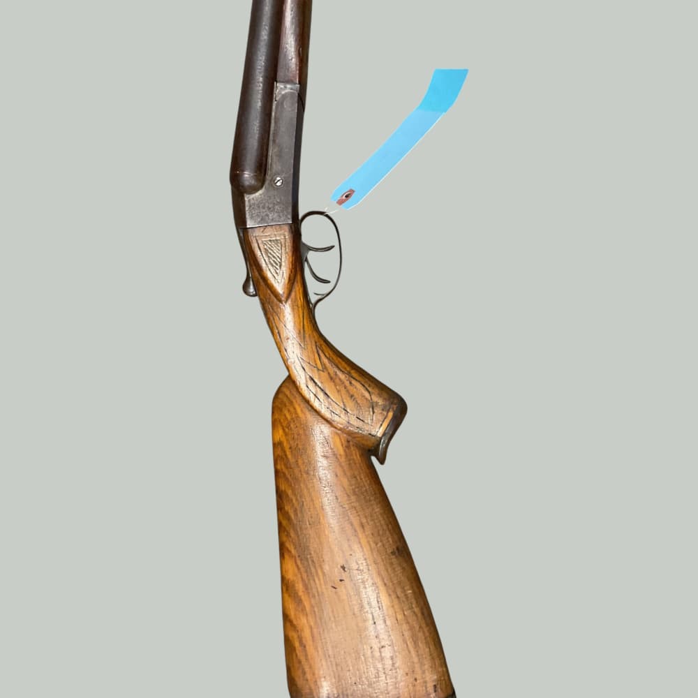 Early Hopkins & Allen Side by Side 12 Gauge-img-9